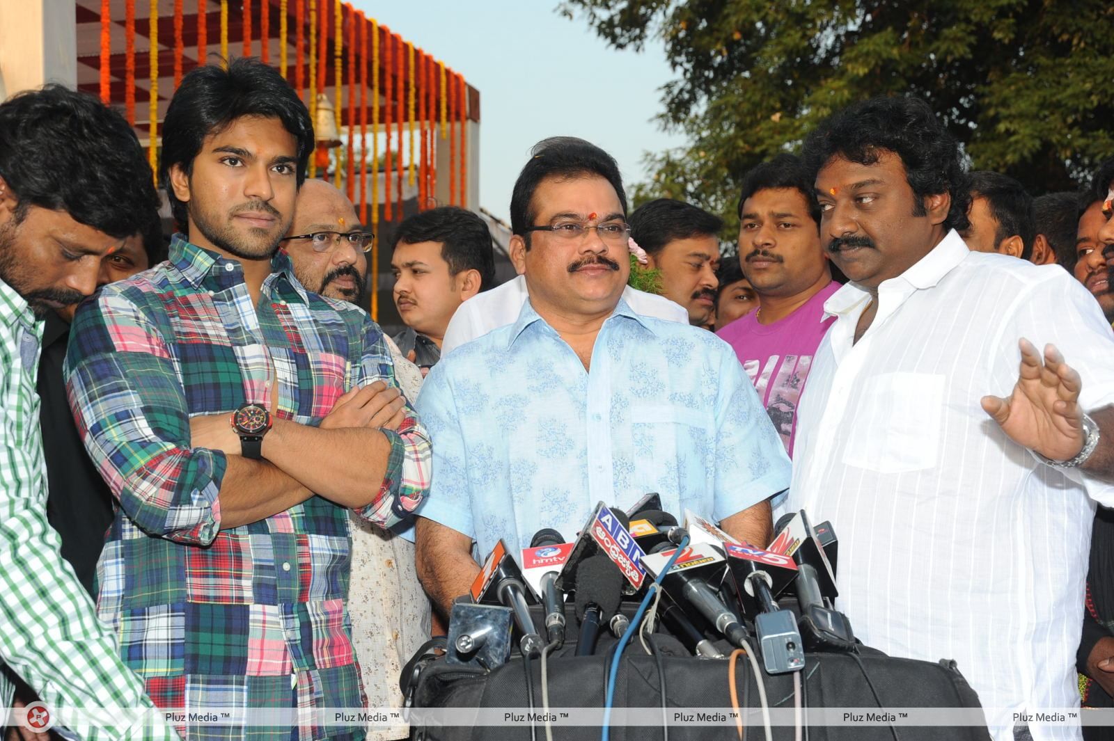 Ram Charan - VV Vinayak Movie opening - Pictures | Picture 120425